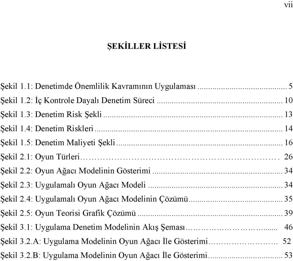 2: Oun Ağacı Modelinin Gösterimi... 34 Şekil 2.3: Ugulamalı Oun Ağacı Modeli... 34 Şekil 2.4: Ugulamalı Oun Ağacı Modelinin Çözümü... 35 Şekil 2.