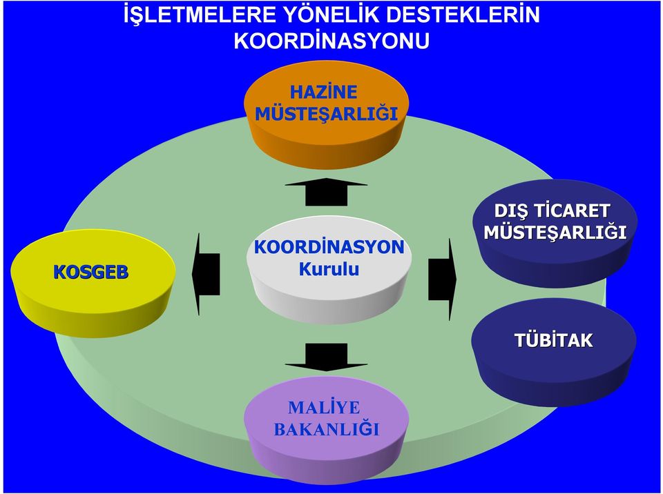 KOSGEB KOORDİNASYON Kurulu DIŞ