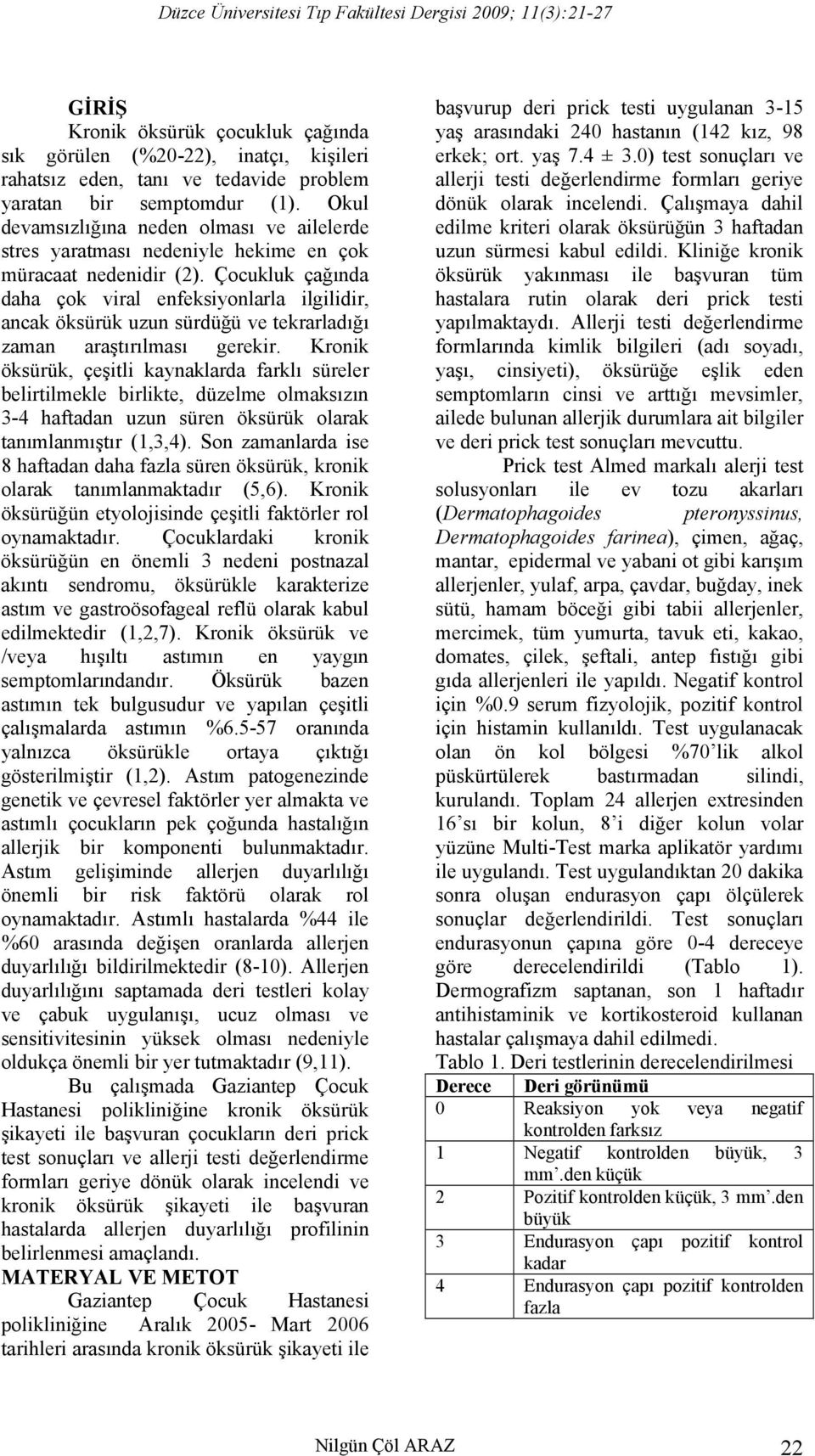 Çocukluk çağında daha çok viral enfeksiyonlarla ilgilidir, ancak öksürük uzun sürdüğü ve tekrarladığı zaman araştırılması gerekir.