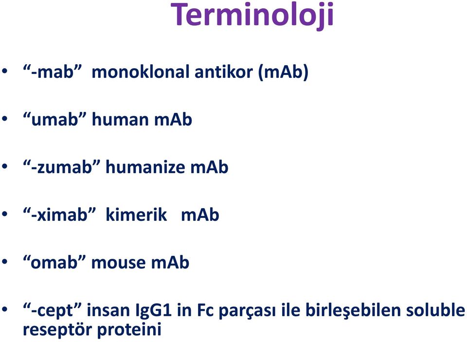 kimerik mab omab mouse mab -cept insan IgG1