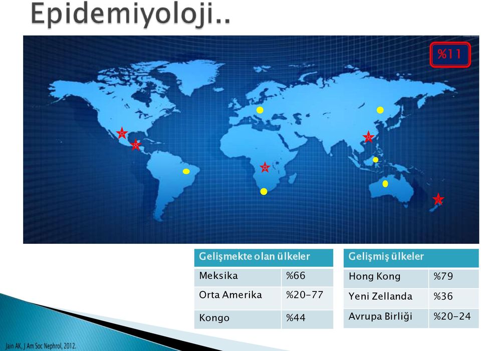 Kongo %44 Gelişmiş ülkeler Hong