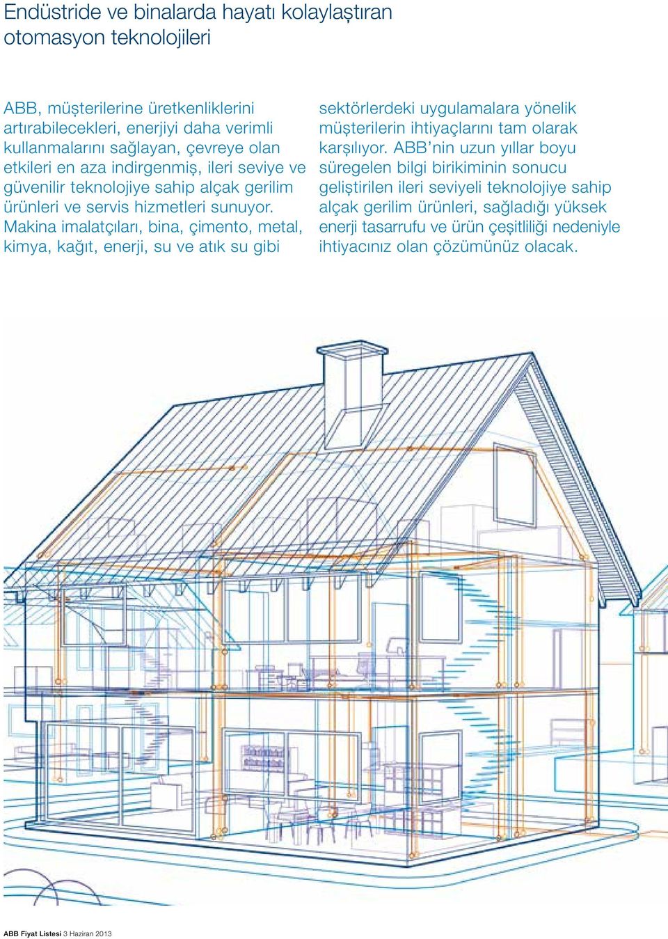 Makina imalatçıları, bina, çimento, metal, kimya, kağıt, enerji, su ve atık su gibi sektörlerdeki uygulamalara yönelik müşterilerin ihtiyaçlarını tam olarak karşılıyor.