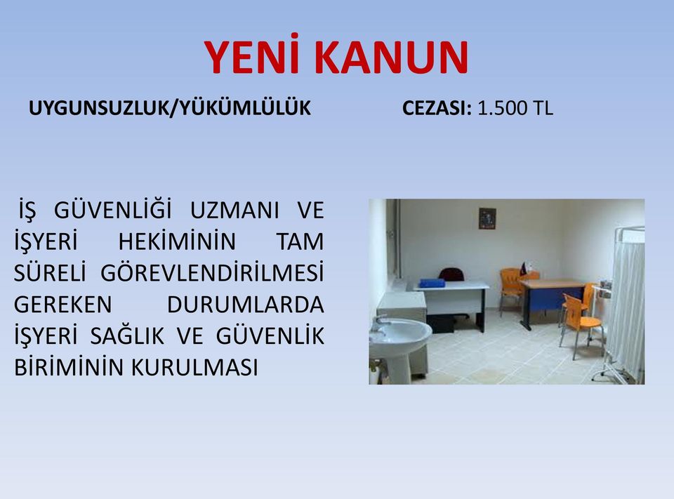 HEKİMİNİN TAM SÜRELİ