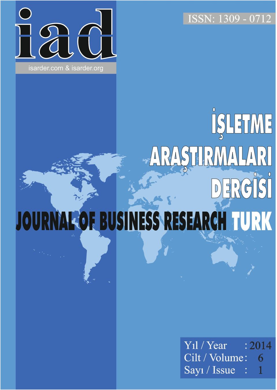 org İŞLETME ARAŞTIRMALARI DERGİSİ