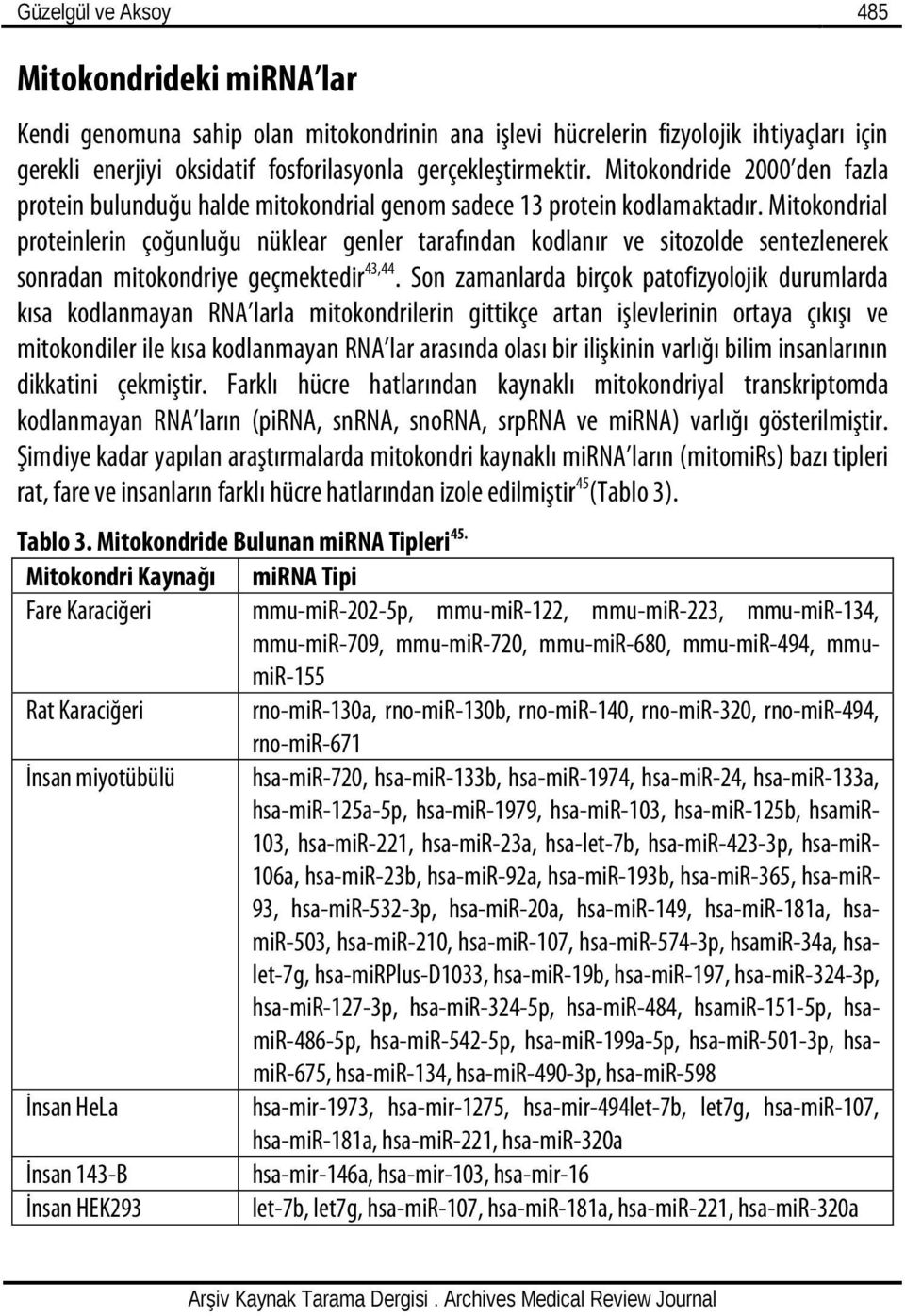 Mitokondrial proteinlerin çoğunluğu nüklear genler tarafından kodlanır ve sitozolde sentezlenerek sonradan mitokondriye geçmektedir 43,44.