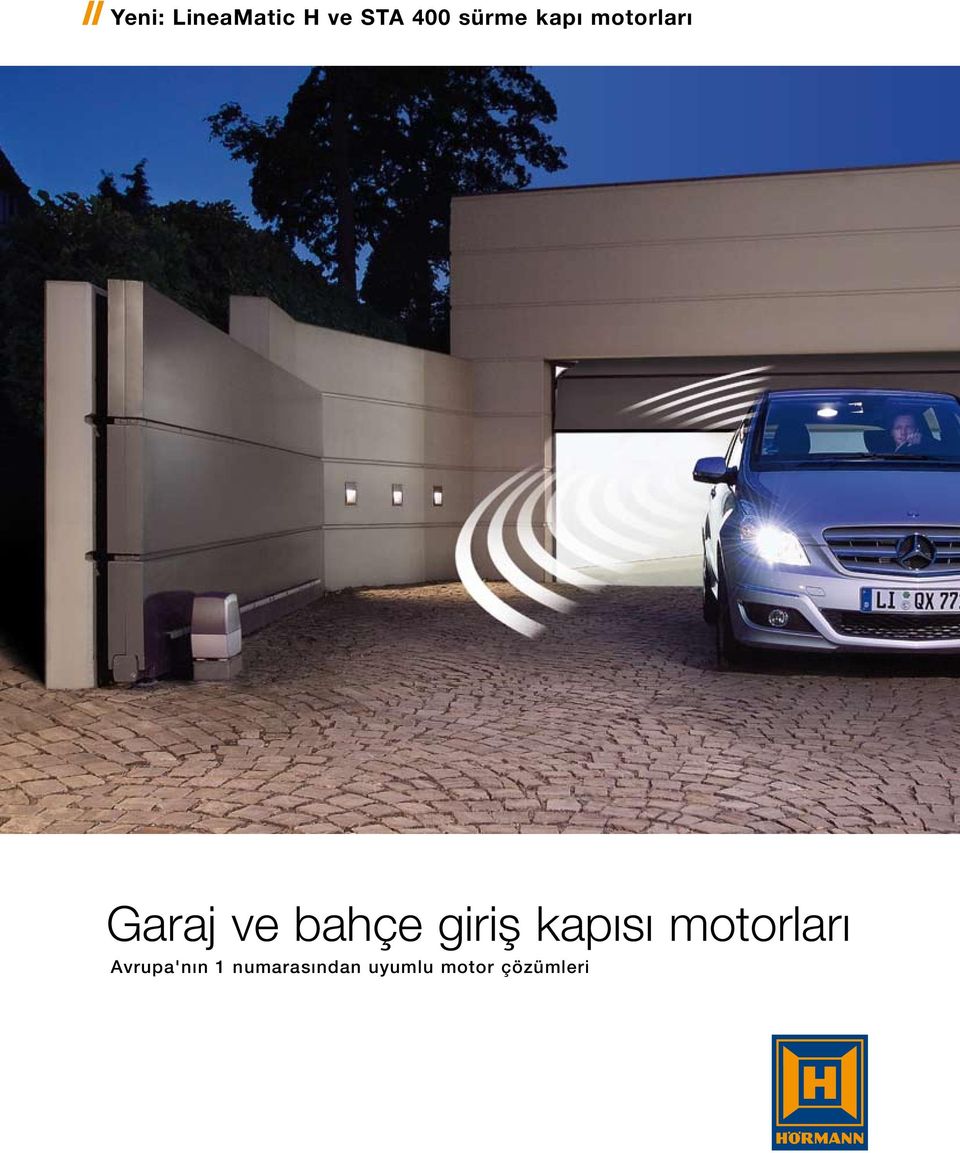 bahçe giriş kapısı motorları