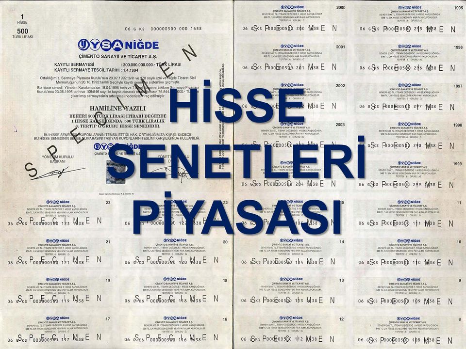 PİYASASI