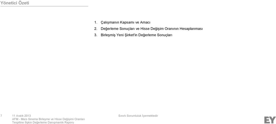 Hesaplanması 3.