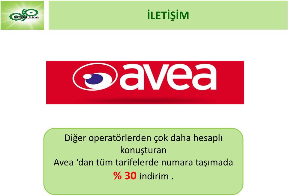 hesaplı konuşturan Avea dan