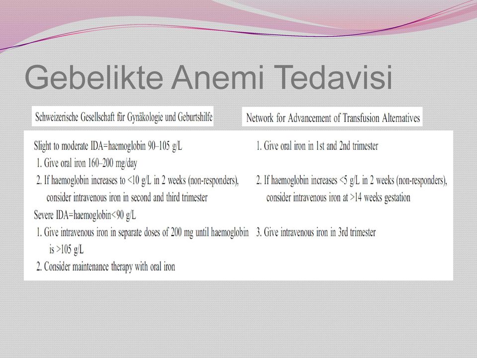 Tedavisi