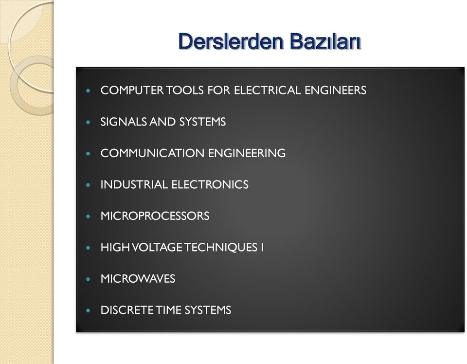 ENGINEERING INDUSTRIAL ELECTRONICS MICROPROCESSORS