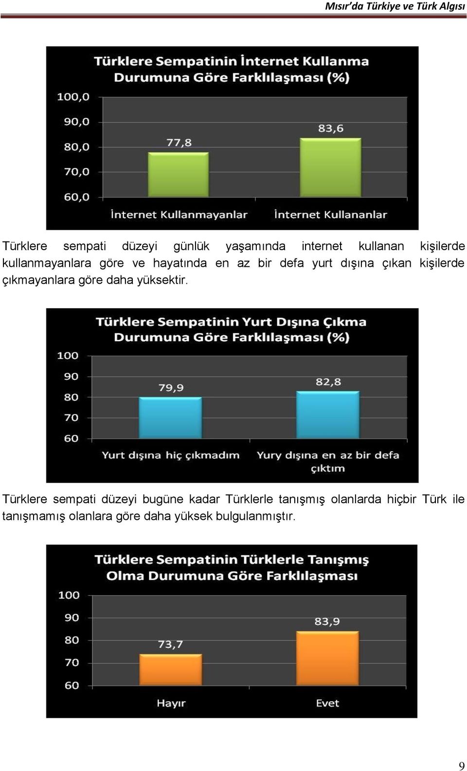 çıkmayanlara göre daha yüksektir.