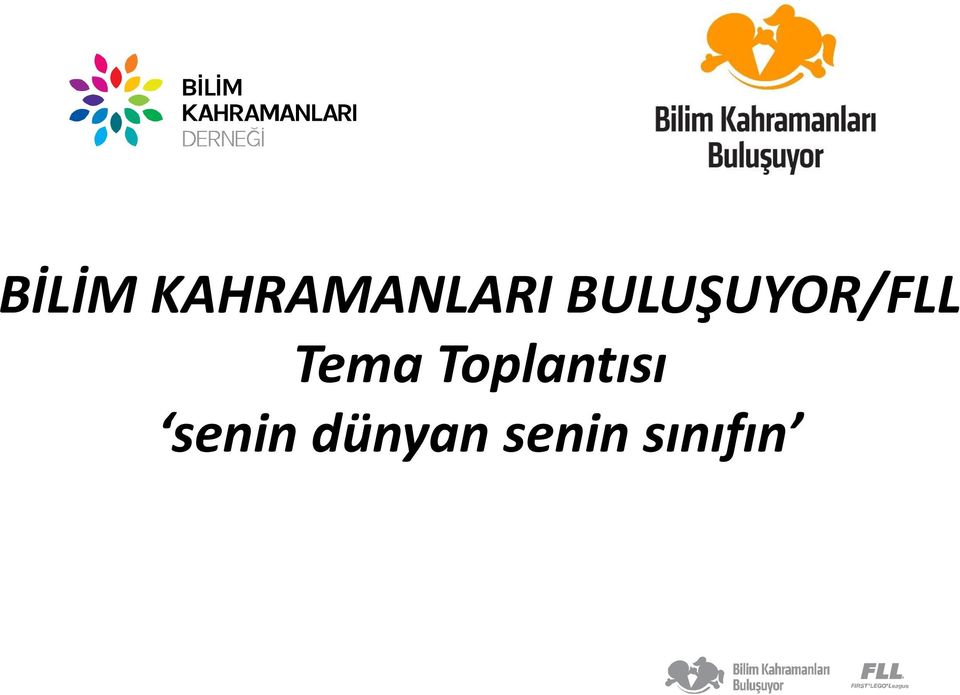 Toplantısı senin