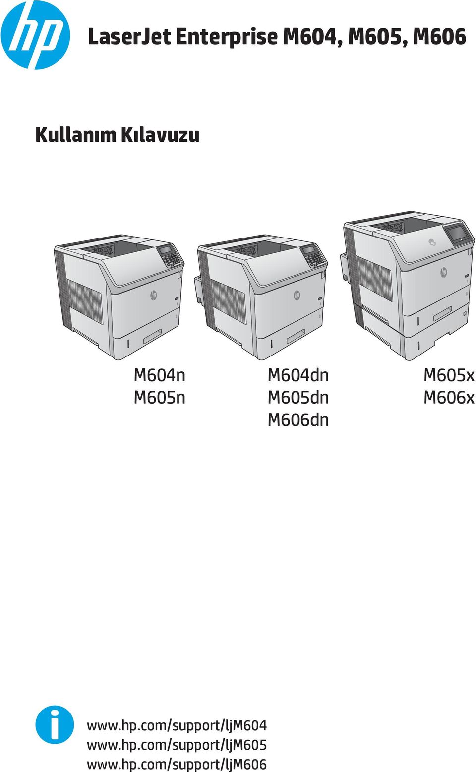 M605dn M606dn M605x M606x www.hp.