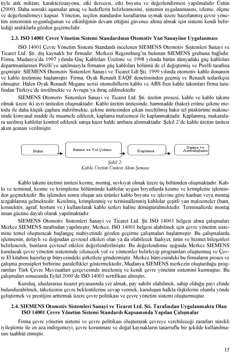 Yönetim, seçilen standardın kurallarına uymak üzere hazırlanmış çevre yönetim sisteminin uygunluğunun ve etkinliğinin devam ettiğini güvence altına almak için sistemi kendi belirlediği aralıklarla