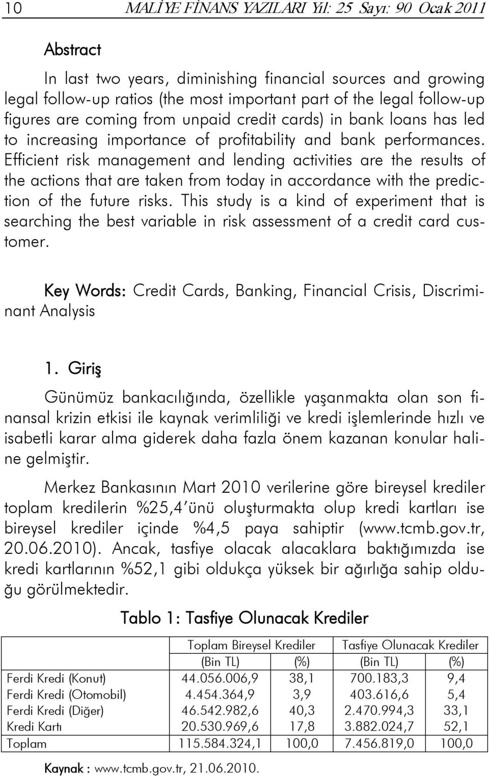 Efficient risk management and lending activities are the results of the actions that are taken from today in accordance with the prediction of the future risks.