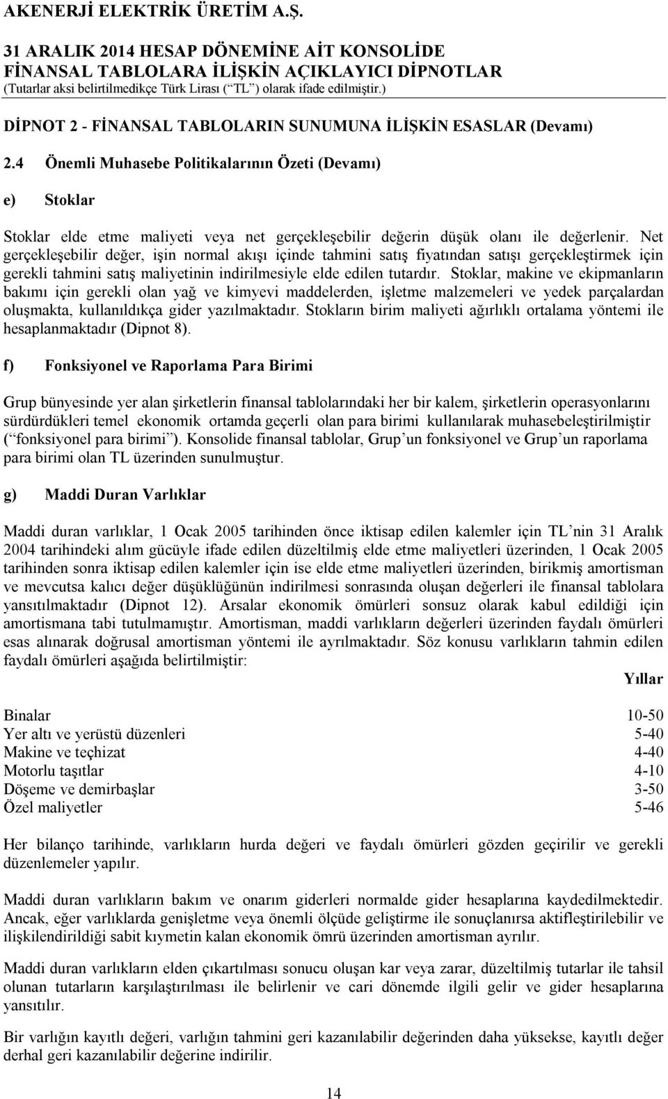 Net gerçekleşebilir değer, işin normal akışı içinde tahmini satış fiyatından satışı gerçekleştirmek için gerekli tahmini satış maliyetinin indirilmesiyle elde edilen tutardır.