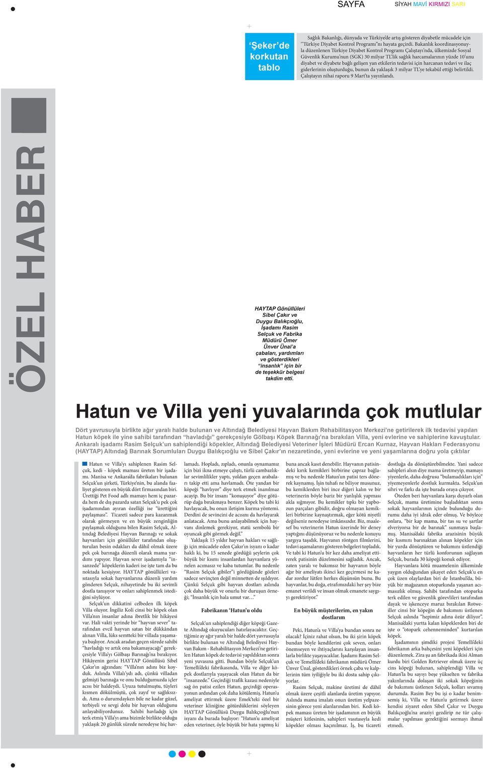 Bakanlık koordinasyonuyla düzenlenen Türkiye Diyabet Kontrol Programı Çalıştayı nda, ülkemizde Sosyal Güvenlik Kurumu nun (SGK) 30 milyar TL lik sağlık harcamalarının yüzde 10 unu diyabet ve diyabete