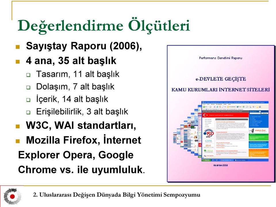 alt başlık Erişilebilirlik, 3 alt başlık W3C, WAI standartları,