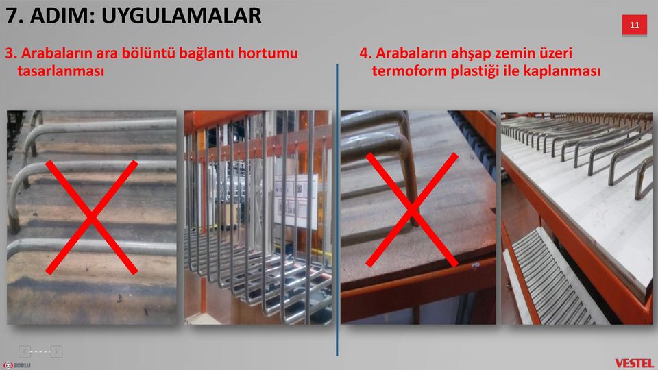 hortumu tasarlanması 4.