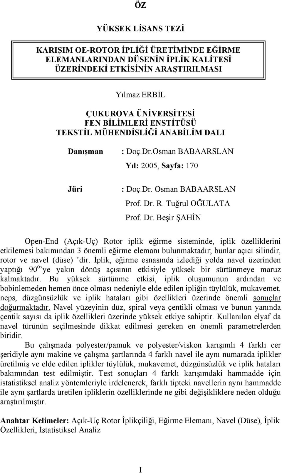 R. Tuğrul OĞULATA Prof. Dr.