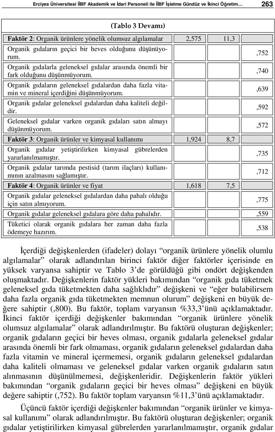 Organik gıdaların geleneksel gıdalardan daha fazla vitamin ve mineral içerdiğini düşünmüyorum. Organik gıdalar geleneksel gıdalardan daha kaliteli değildir.