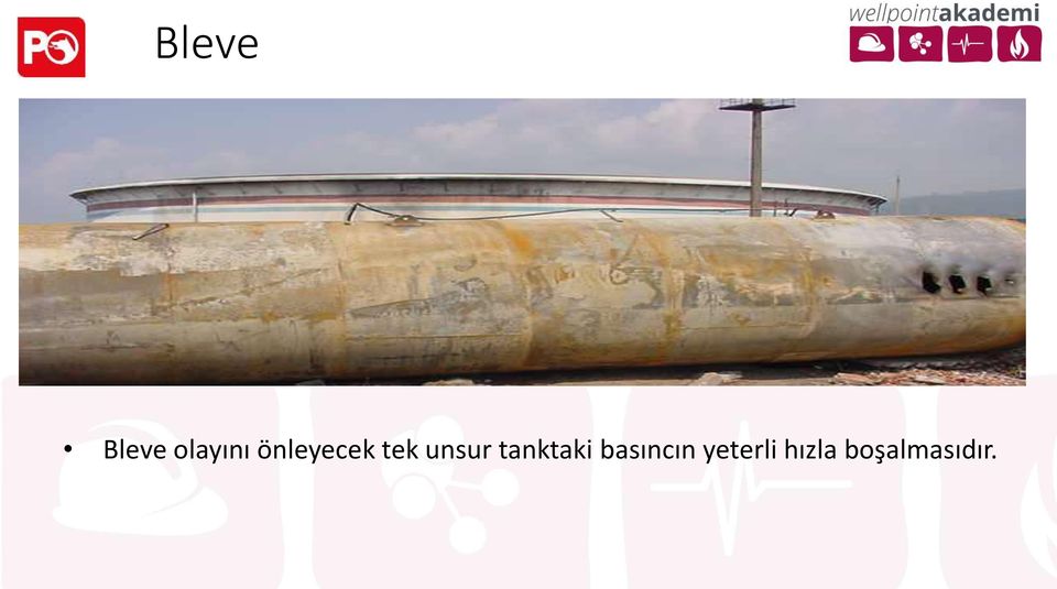 tanktaki basıncın