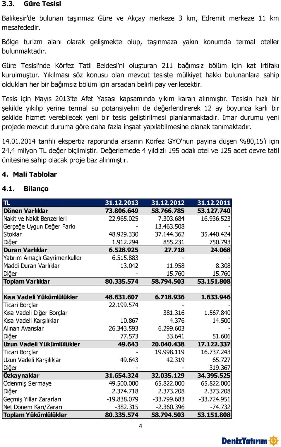 Yıkılması söz konusu olan mevcut tesiste mülkiyet hakkı bulunanlara sahip oldukları her bir bağımsız bölüm için arsadan belirli pay verilecektir.