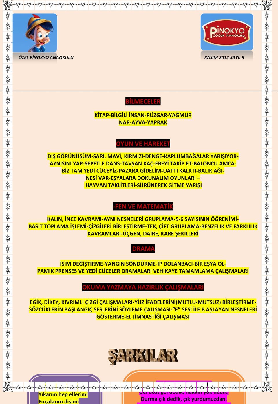 NESNELERİ GRUPLAMA-5-6 SAYISININ ÖĞRENİMİ- BASİT TOPLAMA İŞLEMİ-ÇİZGİLERİ BİRLEŞTİRME-TEK, ÇİFT GRUPLAMA-BENZELIK VE FARKLILIK KAVRAMLARI-ÜÇGEN, DAİRE, KARE ŞEKİLLERİ DRAMA İSİM DEĞİŞTİRME-YANGIN