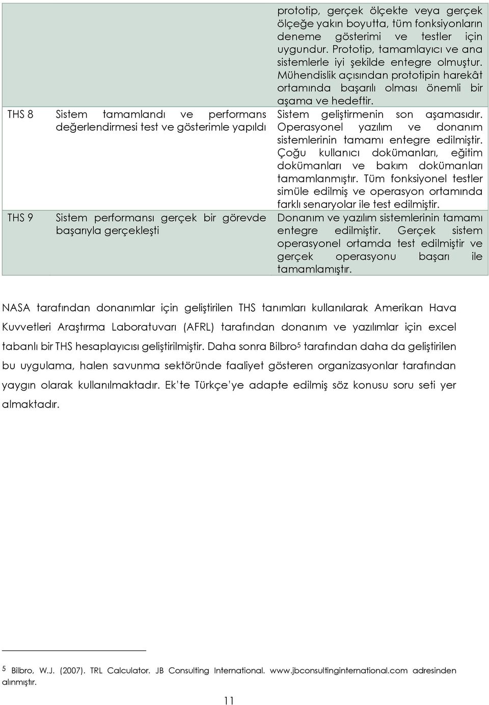 Mühendislik açısından prototipin harekât ortamında başarılı olması önemli bir aşama ve hedeftir. Sistem geliştirmenin son aşamasıdır.