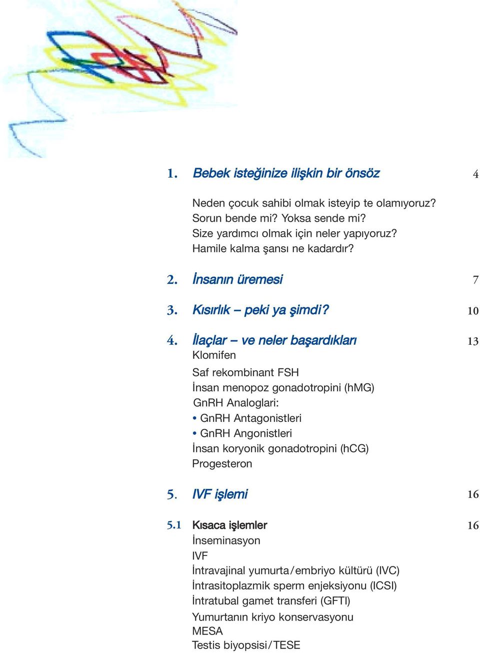 Ûlaçlar ve neler ba ard klar Klomifen Saf rekombinant FSH Ûnsan menopoz gonadotropini (hmg) GnRH Analoglari: GnRH Antagonistleri GnRH Angonistleri Ûnsan koryonik