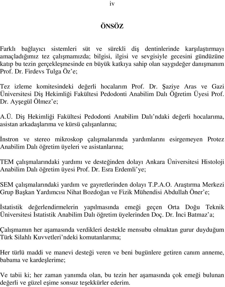 Dr. Ayşegül Ölmez e; A.Ü.