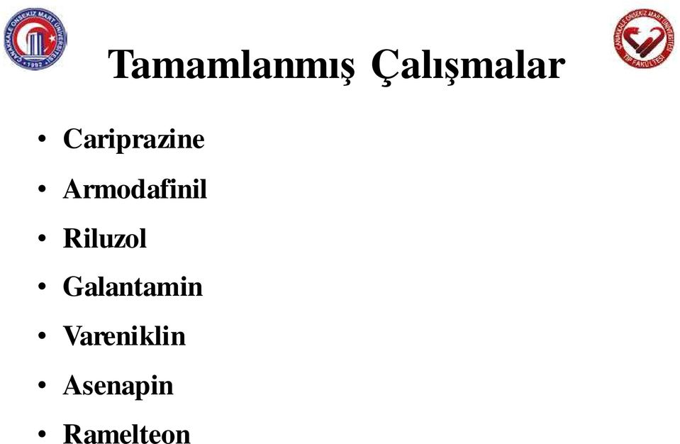 Riluzol Galantamin