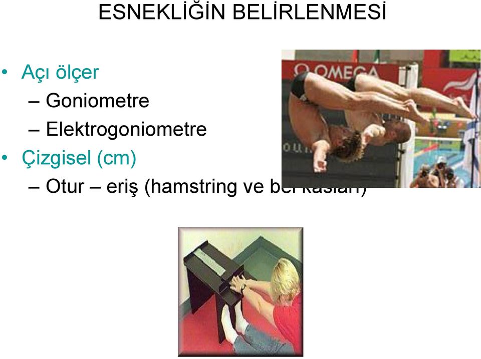 Elektrogoniometre Çizgisel