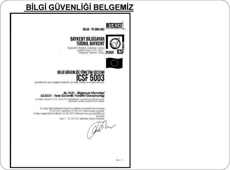 BELGEMİZ