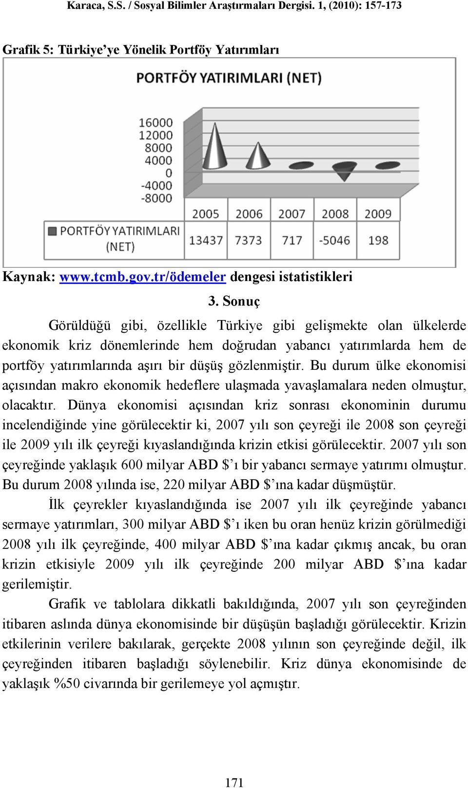 Bu durum ülke ekonomisi açısından makro ekonomik hedeflere ulaşmada yavaşlamalara neden olmuştur, olacaktır.