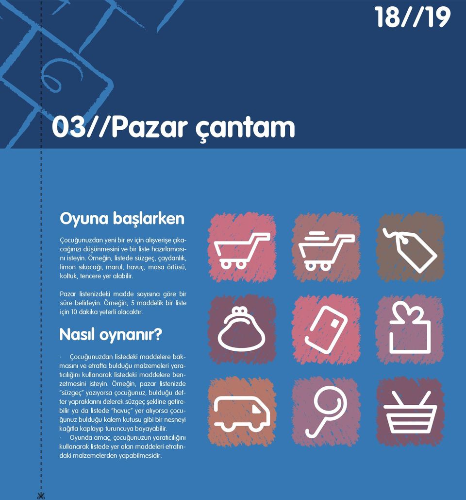 Örneğin, 5 maddelik bir liste için 10 dakika yeterli olacaktır. Nasıl oynanır?