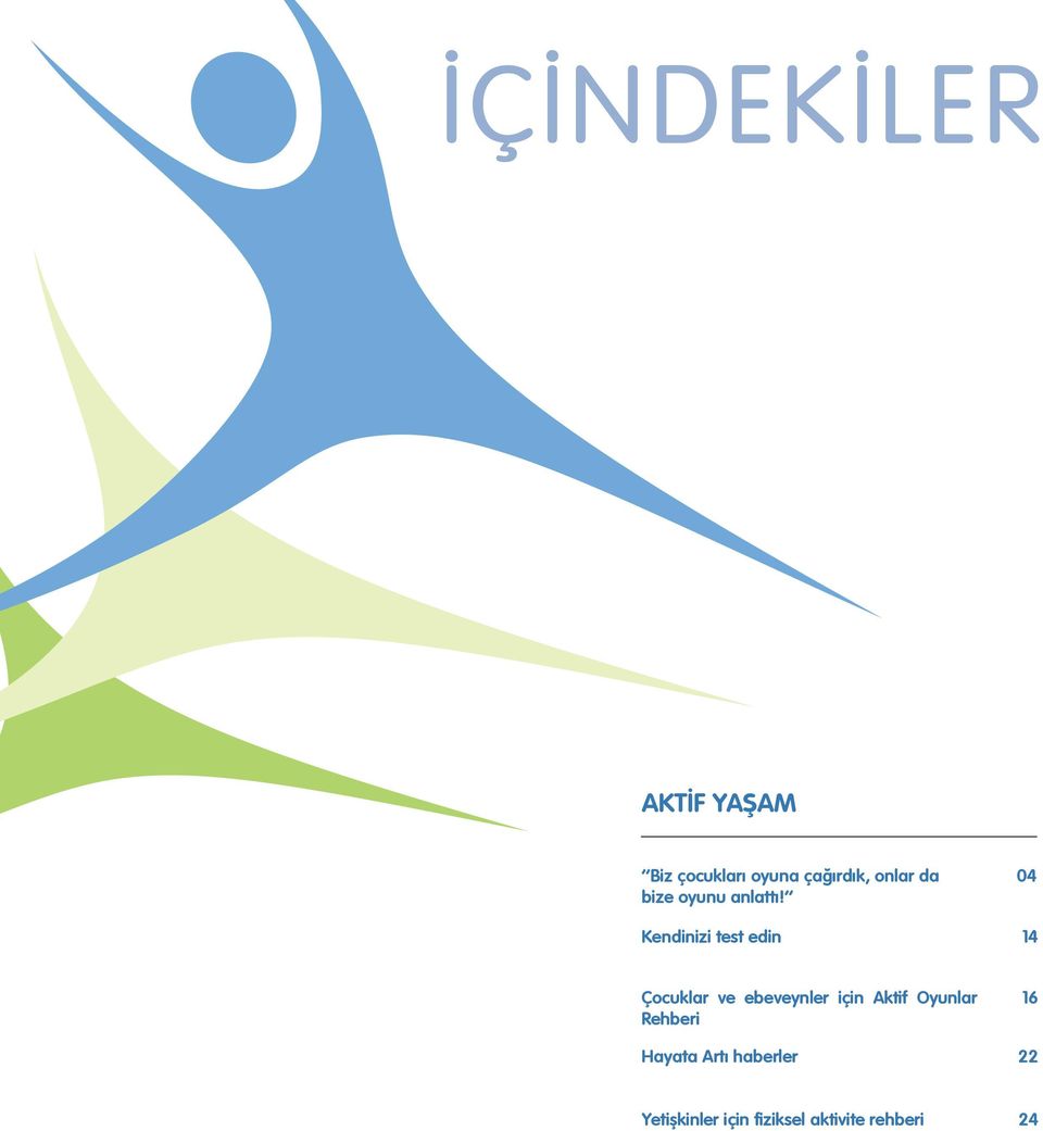 Kendinizi test edin 04 14 Çocuklar ve ebeveynler için