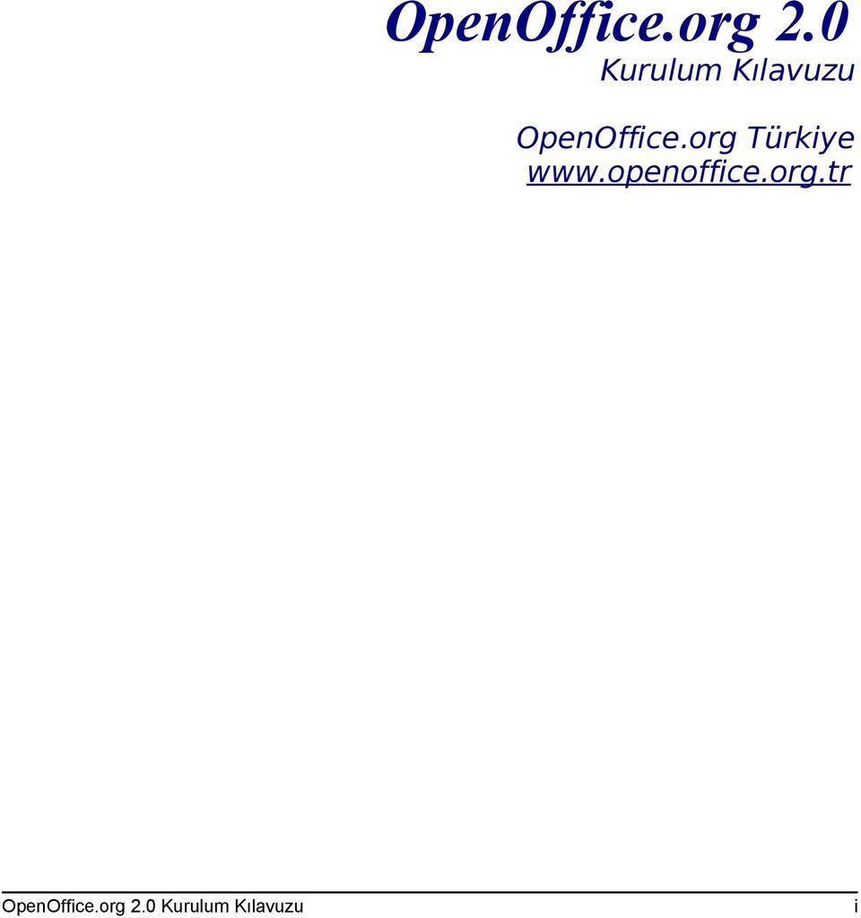 OpenOffice.