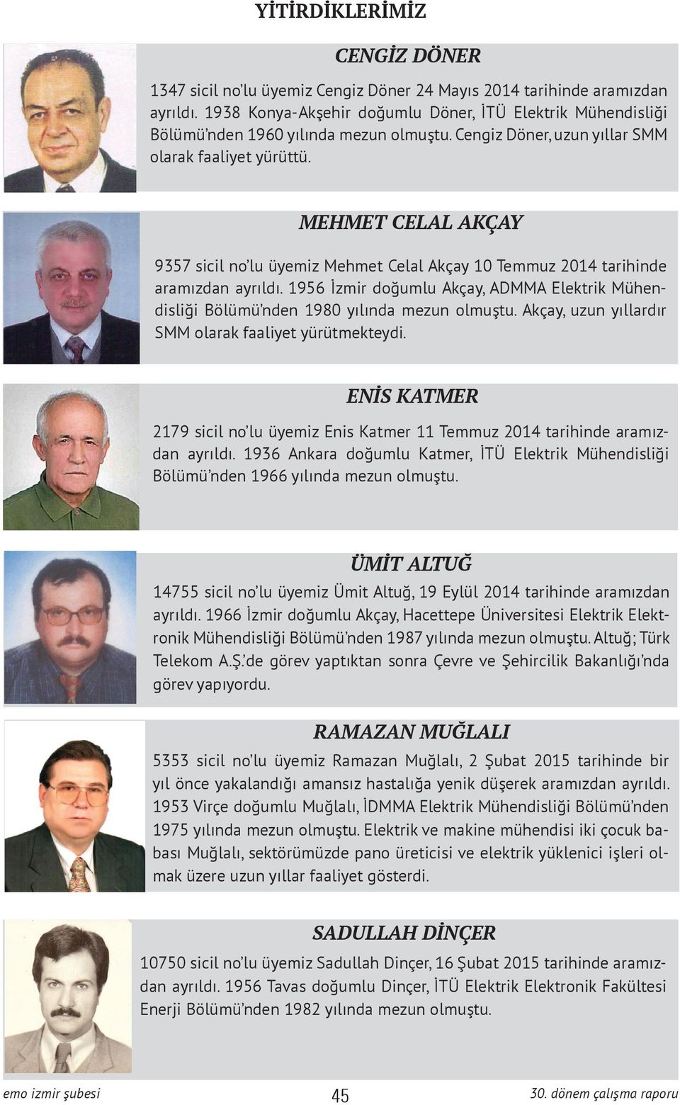 1956 İzmir doğumlu Akçay, ADMMA Elektrik Mühendisliği Bölümü nden 1980 yılında mezun olmuştu. Akçay, uzun yıllardır SMM olarak faaliyet yürütmekteydi.