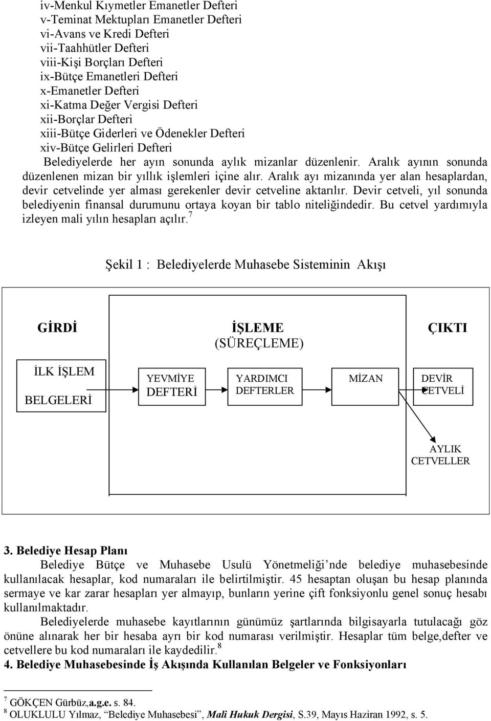 Aralık ayının sonunda düzenlenen mizan bir yıllık işlemleri içine alır. Aralık ayı mizanında yer alan hesaplardan, devir cetvelinde yer alması gerekenler devir cetveline aktarılır.