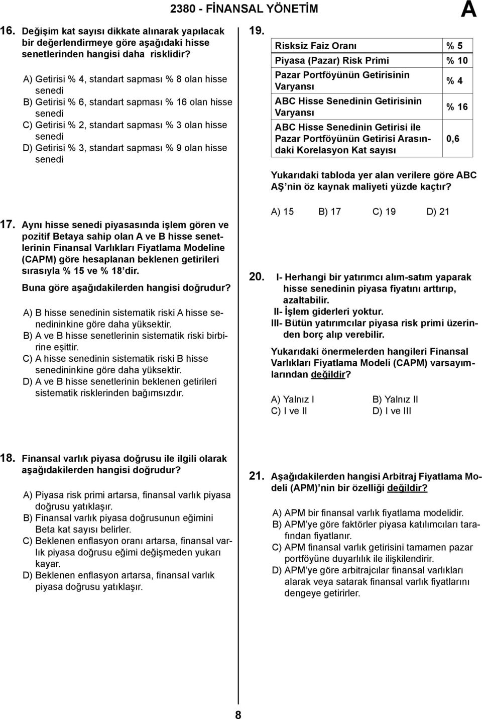 sapması % 9 olan hisse senedi 2380 - FİNNSL YÖNETİM 19.