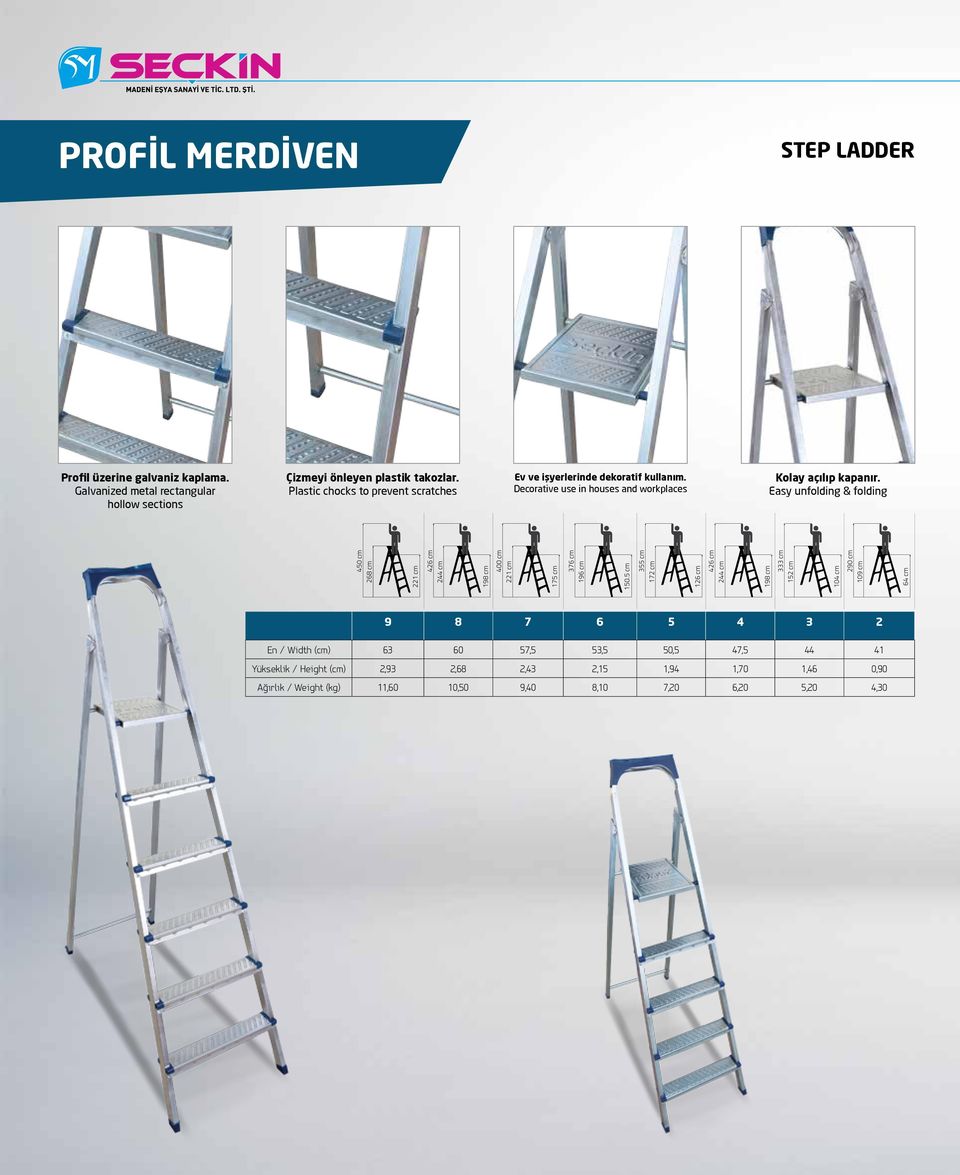 Easy unfolding & folding 450 cm 268 cm 221 cm 426 cm 244 cm 198 cm 400 cm 221 cm 175 cm 376 cm 196 cm 150.