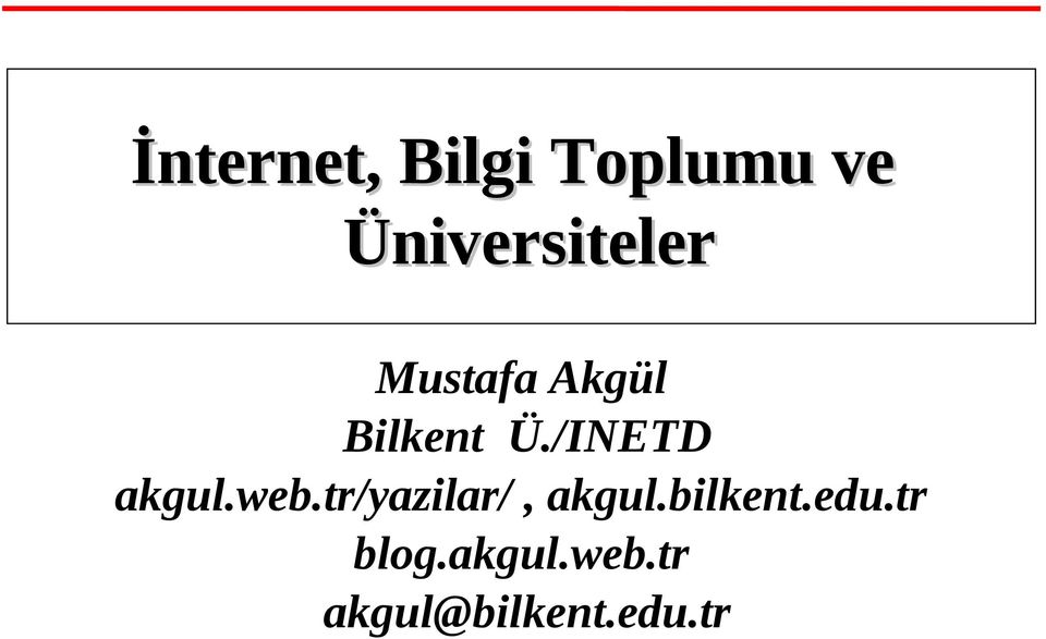 /INETD akgul.web.tr/yazilar/, akgul.