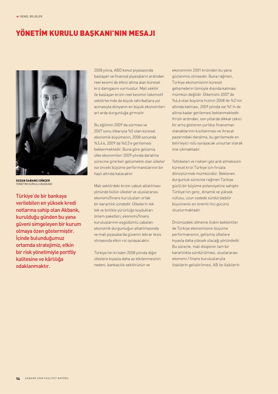 2008 yılına, ABD konut piyasasında başlayan ve finansal piyasaların ardından reel kesimi de etkisi altına alan küresel kriz damgasını vurmuştur.