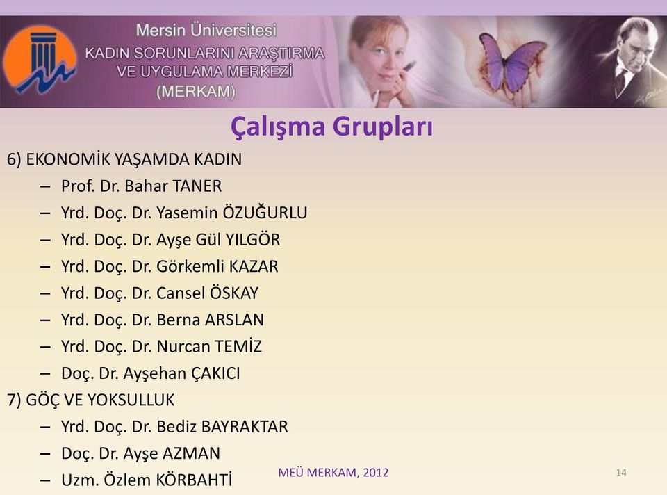 Dr. Ayşehan ÇAKICI 7) GÖÇ VE YOKSULLUK Yrd. Doç. Dr. Bediz BAYRAKTAR Doç. Dr. Ayşe AZMAN Uzm.