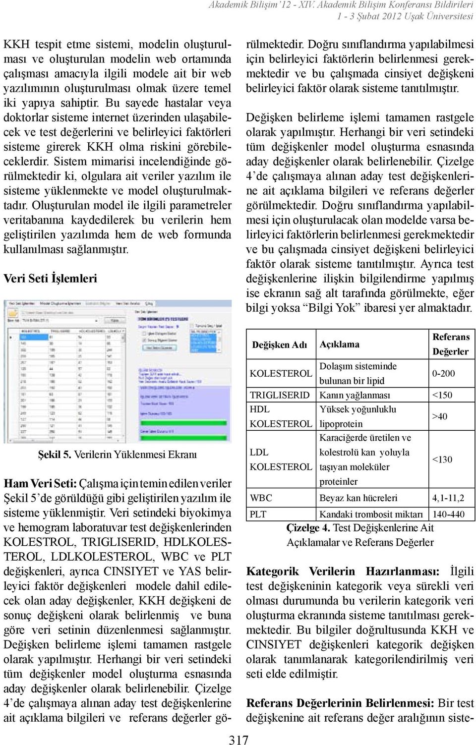 olmak üzere temel iki yapıya sahiptir.