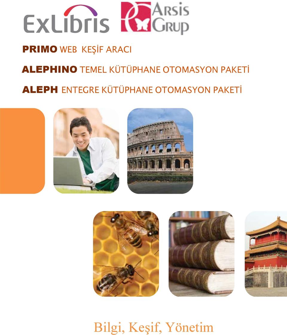 PAKETİ ALEPH ENTEGRE KÜTÜPHANE