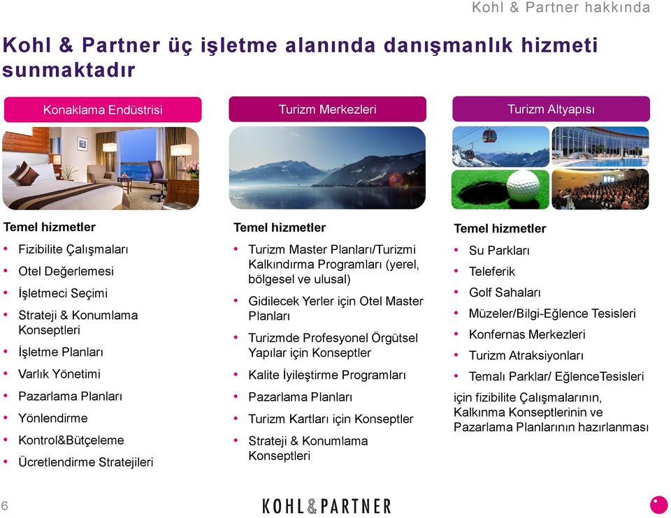 Planları/Turizmi KalkındırmaProgramları(yerel, bölgesel ve ulusal) GidilecekYerleriçinOtelMaster Planları Turizmde Profesyonel Örgütsel Yapılar için Konseptler Kalite İyileştirme Programları