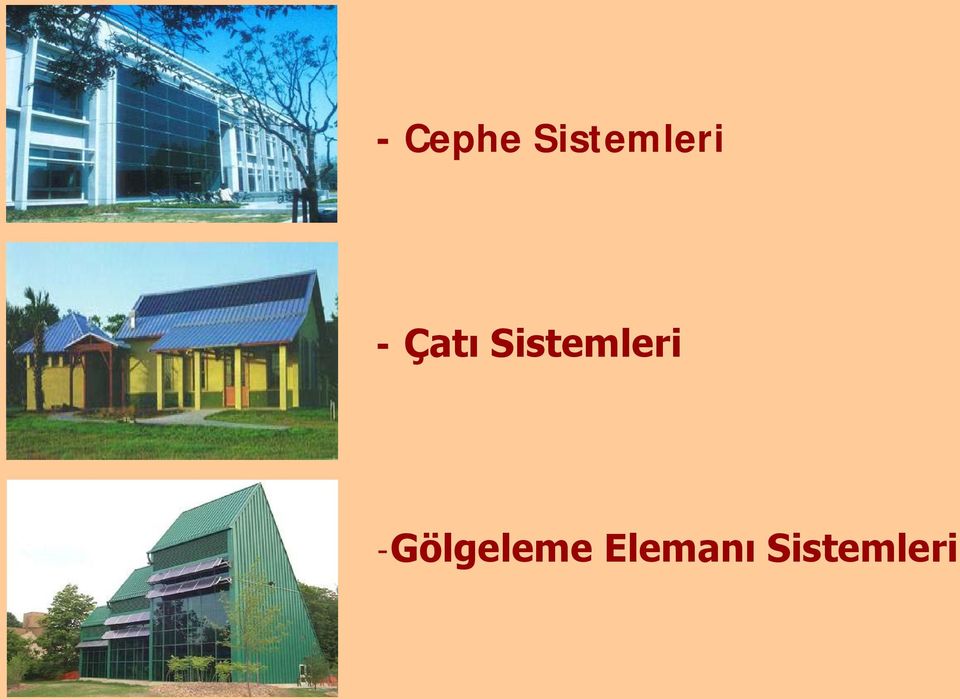 Çatı Gölgeleme